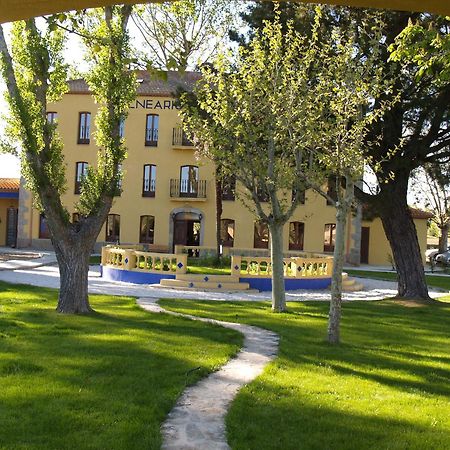 Hotel Balneario Almeida Dama Verde Almeida de Sayago エクステリア 写真