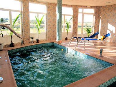 Hotel Balneario Almeida Dama Verde Almeida de Sayago エクステリア 写真