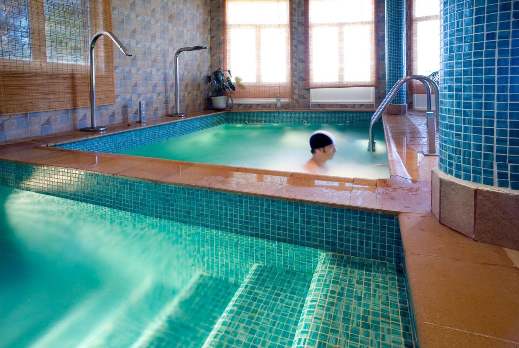Hotel Balneario Almeida Dama Verde Almeida de Sayago エクステリア 写真