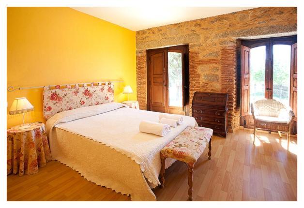 Hotel Balneario Almeida Dama Verde Almeida de Sayago エクステリア 写真