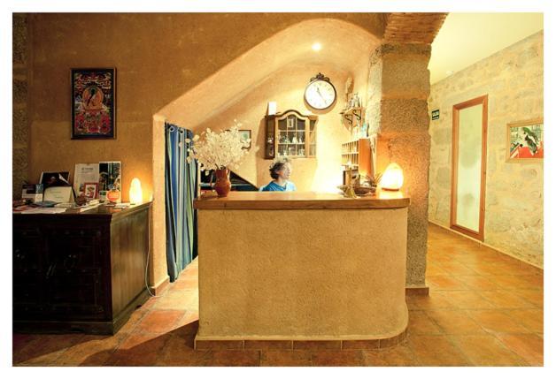 Hotel Balneario Almeida Dama Verde Almeida de Sayago エクステリア 写真